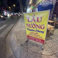 Look for the sign   at Pure Vegan by Lam   in Ho Chi Minh City