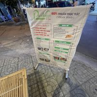 Menu   at Pure Vegan by Lam   in Ho Chi Minh City