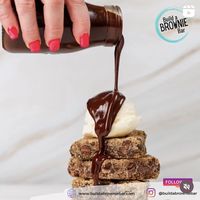 Taken from their Instagram  at Build a Brownie Bar - Pop-up in Glebe