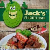 Jackfruit at Ki-Life in Bucharest