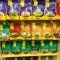 sauces at Ki-Life in Bucharest