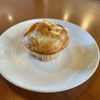 Rice flour muffin. Vegan    at Starbucks in Hakodate