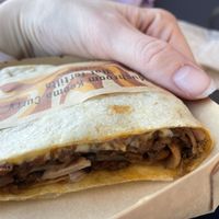 Inside of wrap  at Starbucks in Hakodate