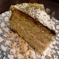Torta al pistacchio at Gelateria Snoopy in Cerea