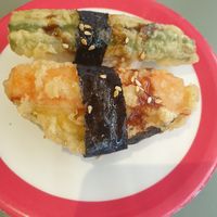 Tempura sushi at Midori By Tao's   in Balwyn North