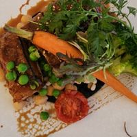 Vegan eel, my fave of the night, so good! at Midori By Tao's   in Balwyn North