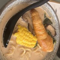Oat milk ramen  at Midori By Tao's   in Balwyn North