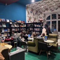 Nice vibes   at Kawiarnia Literacka in Krakow