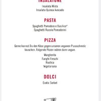 Vegan cheese on request ✌️🧀🍕 at L'Osteria - Florianigasse in Vienna