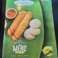   at Vasanta Bhavan in North West London