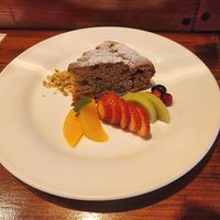 Vegan Banana Cake at Mr Kato in Chatan