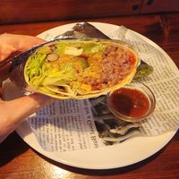 Vegan Burrito at Mr Kato in Chatan