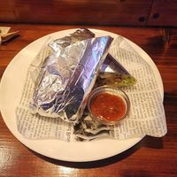 Vegan Burrito at Mr Kato in Chatan