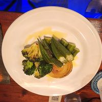 Seasonal Grilled Veggies at Mr Kato in Chatan