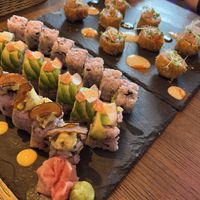   at Mr Kato in Chatan