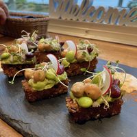 Crispy rice  at Mr Kato in Chatan