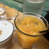 Orange juicee  at Lake Cafe - λέικ καφέ  in Athens