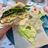 I don't think anyone should serve salad like this. at Lake Cafe - λέικ καφέ  in Athens