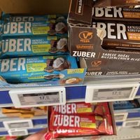 Vegan bars   at Metro Toptancı Market  in Antalya