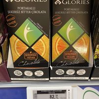 Chocolate with cherrie   at Metro Toptancı Market  in Antalya