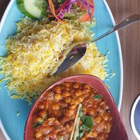 Lunch menu: M3 Chana masala at Saroor in Munich