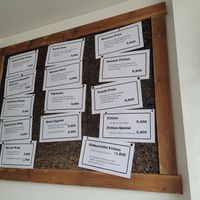 Menu at Dooby's Vegan Streetfood in Bochum