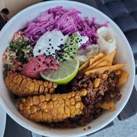 Mexican Bowl at Dooby's Vegan Streetfood in Bochum