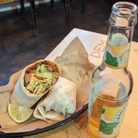 Hackfleisch Hassender Zerhacker at Dooby's Vegan Streetfood in Bochum