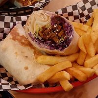 Doobys Dicker Dürüm at Dooby's Vegan Streetfood in Bochum