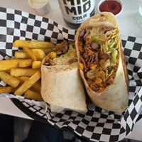 Zerhacker-Wrap at Dooby's Vegan Streetfood in Bochum