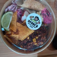 Nachobowl at Dooby's Vegan Streetfood in Bochum