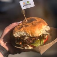 Bacon Cheddar Ranch  at Chickpea & Olive in Brooklyn