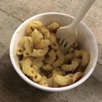 mac & cheese at Chickpea & Olive in Brooklyn