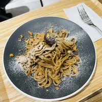Chestnut cake with CBD  at HealthyTOKYO CBD Shop & Cafe - Shinjuku in Tokyo