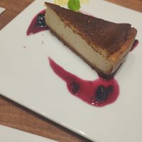 Vegan cheesecake at HealthyTOKYO CBD Shop & Cafe - Shinjuku in Tokyo