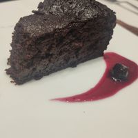 Vegan chocolate cake at HealthyTOKYO CBD Shop & Cafe - Shinjuku in Tokyo