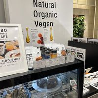   at HealthyTOKYO CBD Shop & Cafe - Shinjuku in Tokyo