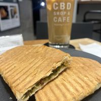 Spinach cheese panini   at HealthyTOKYO CBD Shop & Cafe - Shinjuku in Tokyo