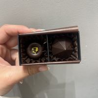 Pistachio and Yuzu chocolate   at HealthyTOKYO CBD Shop & Cafe - Shinjuku in Tokyo