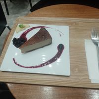 Vegan cheesecake at HealthyTOKYO CBD Shop & Cafe - Shinjuku in Tokyo