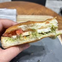 Italian caprese sandwich   at HealthyTOKYO CBD Shop & Cafe - Shinjuku in Tokyo