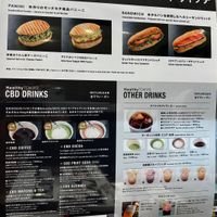 Menu  at HealthyTOKYO CBD Shop & Cafe - Shinjuku in Tokyo