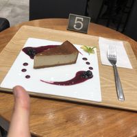Vegan cheese cake  at HealthyTOKYO CBD Shop & Cafe - Shinjuku in Tokyo