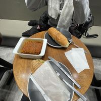 Lasagna and sandwiches  at HealthyTOKYO CBD Shop & Cafe - Shinjuku in Tokyo