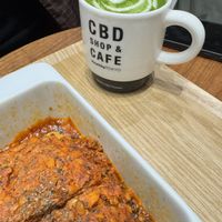 Soy matcha    at HealthyTOKYO CBD Shop & Cafe - Shinjuku in Tokyo