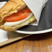 Capresse panini   at HealthyTOKYO CBD Shop & Cafe - Shinjuku in Tokyo