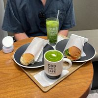   at HealthyTOKYO CBD Shop & Cafe - Shinjuku in Tokyo