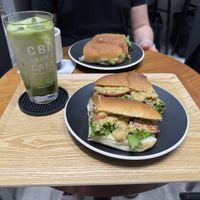 Vegan Tuna Sandwich   at HealthyTOKYO CBD Shop & Cafe - Shinjuku in Tokyo
