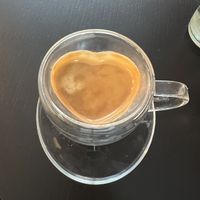 Espresso mit Liebe 🧡   at All My Shades of Blue  in Berlin