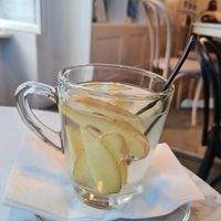 Ginger Tea at All My Shades of Blue  in Berlin